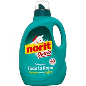 NORIT Complet detergente líquido concentrado 40 lavados